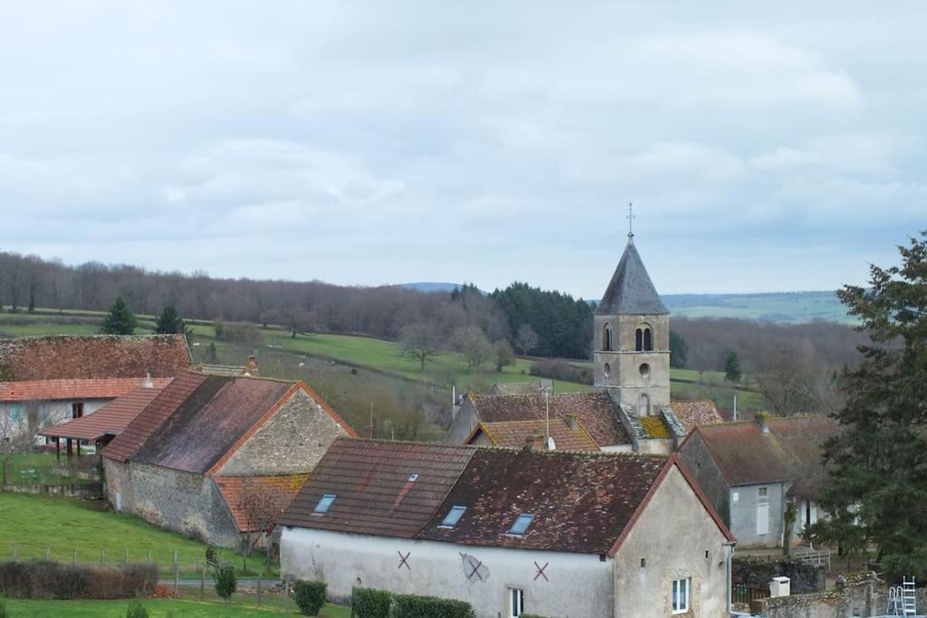 Gite Les Arcades Collonges-en Charollais Ngoại thất bức ảnh