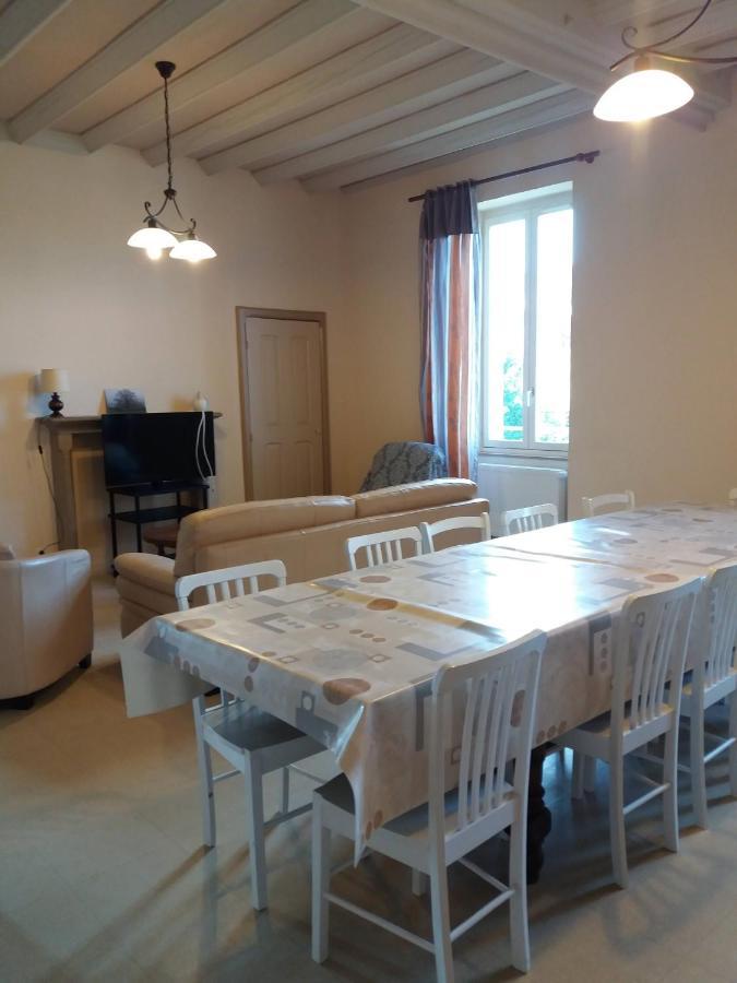 Gite Les Arcades Collonges-en Charollais Ngoại thất bức ảnh