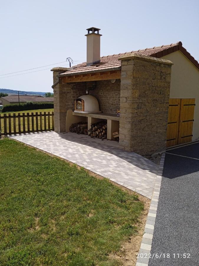 Gite Les Arcades Collonges-en Charollais Ngoại thất bức ảnh
