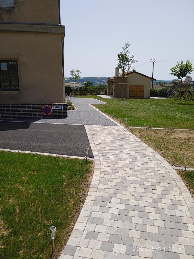 Gite Les Arcades Collonges-en Charollais Ngoại thất bức ảnh