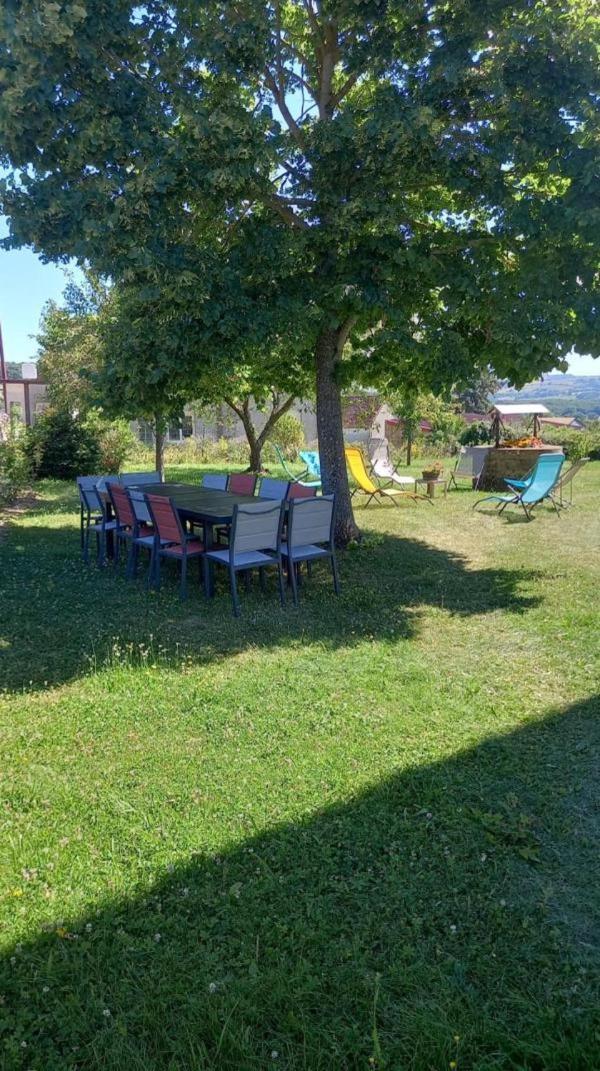 Gite Les Arcades Collonges-en Charollais Ngoại thất bức ảnh